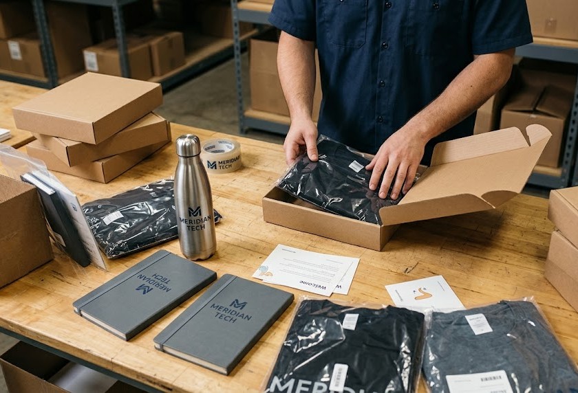 Kitting and fulfillment