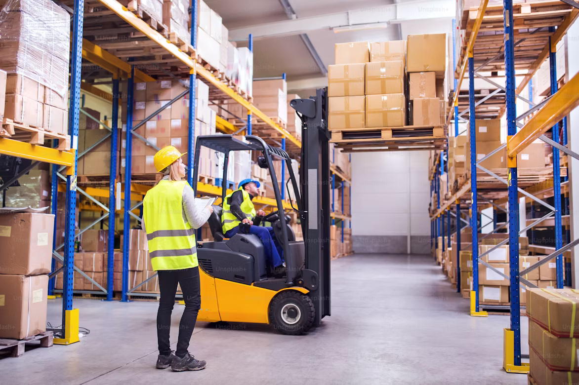 Storage and warehousing